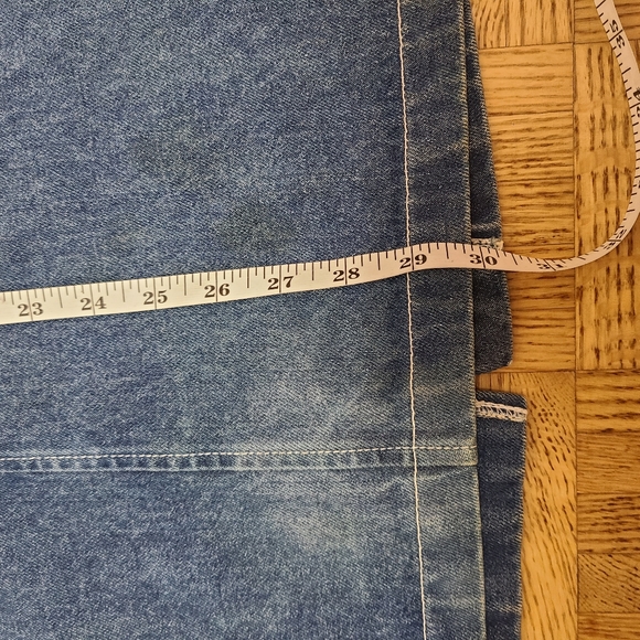 Size 14 Vintage Denim midi skirt - Picture 9 of 9